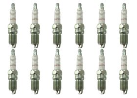 Kit De 12 Bujías De Encendido Copper Plus