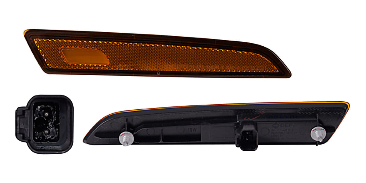 Cuarto Lateral Con Leds Lado Pasajero