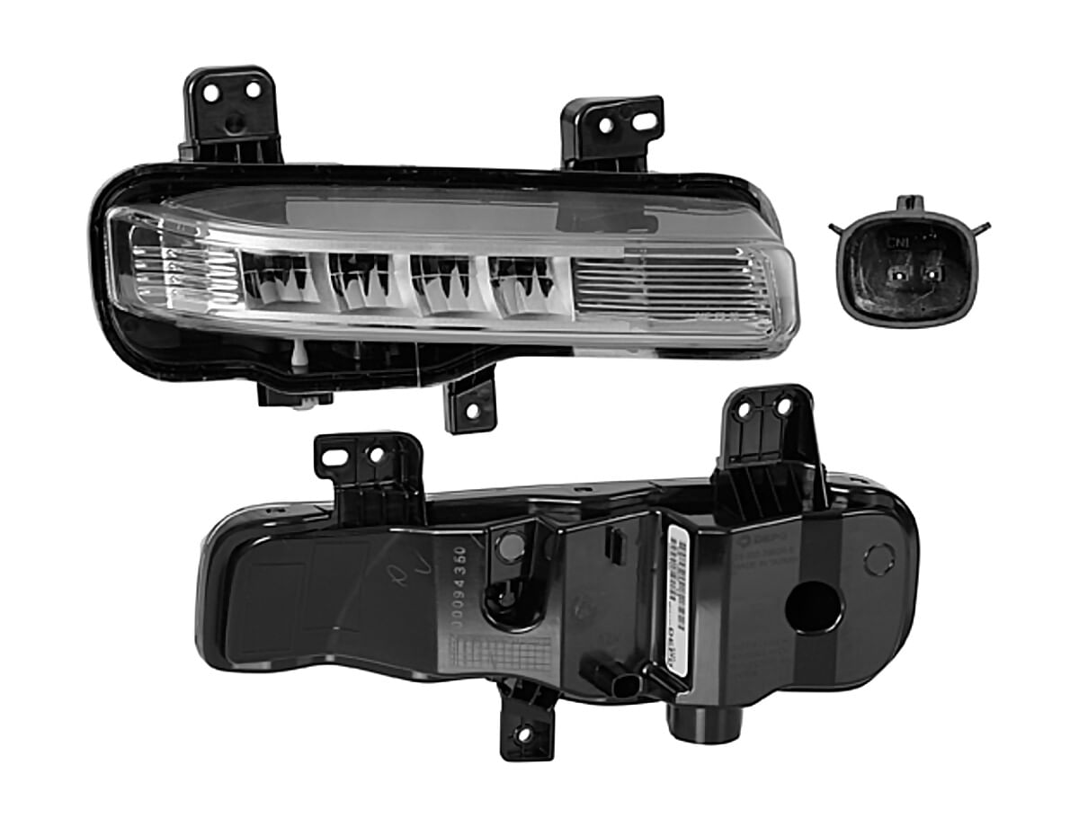 Faro Para Niebla Con Leds Lado Pasajero