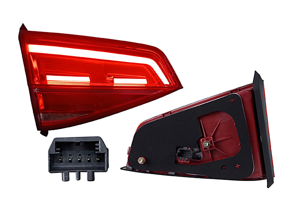 Calavera Interior Con Leds Lado Conductor