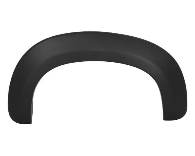 Moldura De Arco Negra Corrugada Lado Pasajero