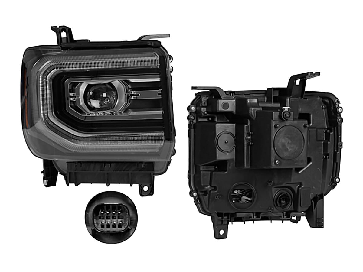 Faro Con Leds Lado Pasajero