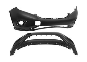 Defensa Delantera Para Pintar Parte Inferior Corrugada