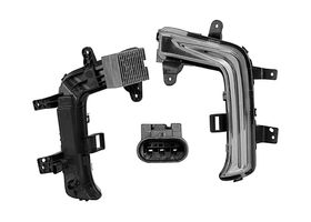 Cuarto Delantero Con Luz De Día Lado Conductor