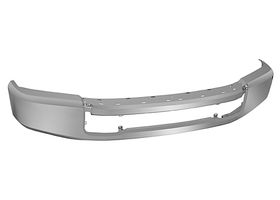 Defensa Delantera Cromada Sin Hoyo Para Faro Con Hoyo Para Moldura