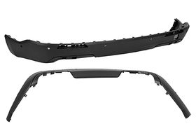 Defensa Trasera Inferior Con 6 Hoyos Para Sensor