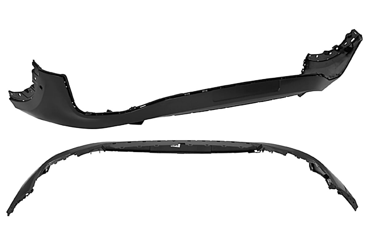 Defensa Delantera Superior Para Pintar Con 2 Hoyos Para Sensor