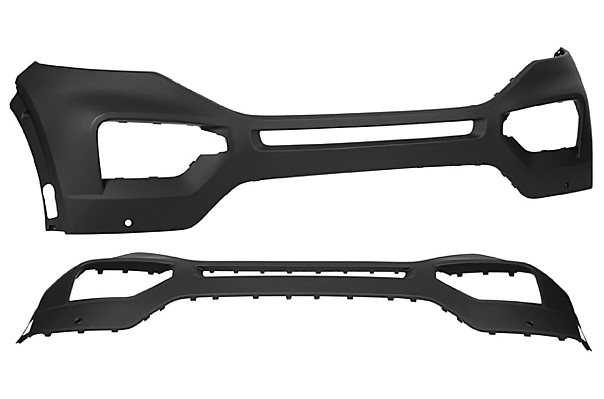 Defensa Delantera Superior Con 2 Hoyos Para Sensor
