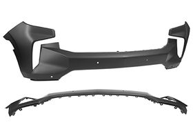 Defensa Delantera Con Hoyo Para Sensor