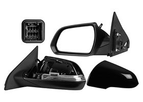 Espejo Eléctrico Para Pintar Con Direccional Lado Conductor