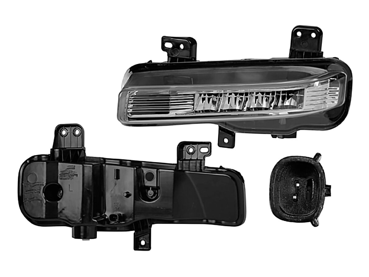 Faro Para Niebla Delantero Lado Conductor