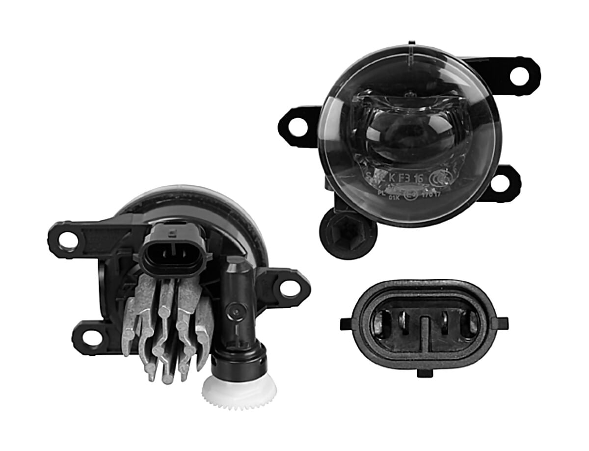 Faro Para Niebla Delantero Lado Conductor