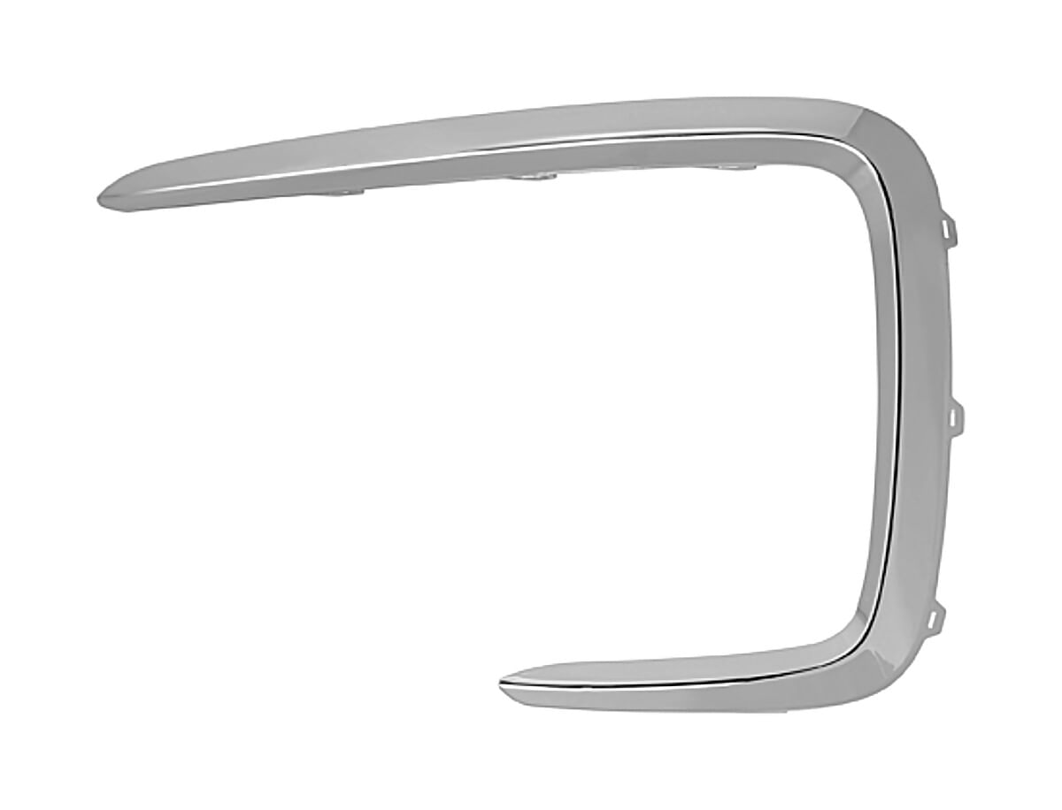 Moldura Para Defensa Delantera Crom Lado Conductor