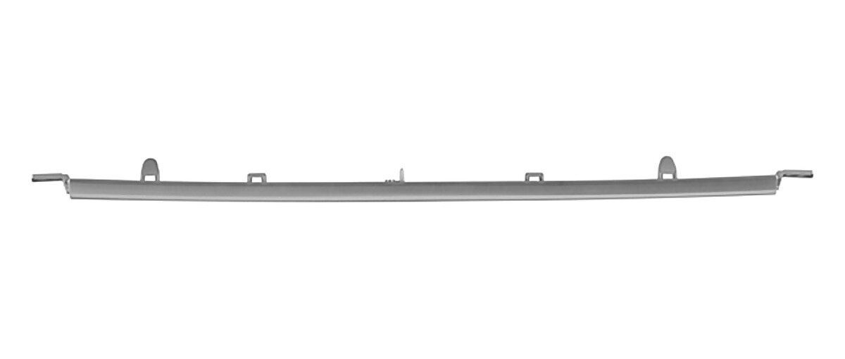 Moldura Para Defensa Delantera Plateada
