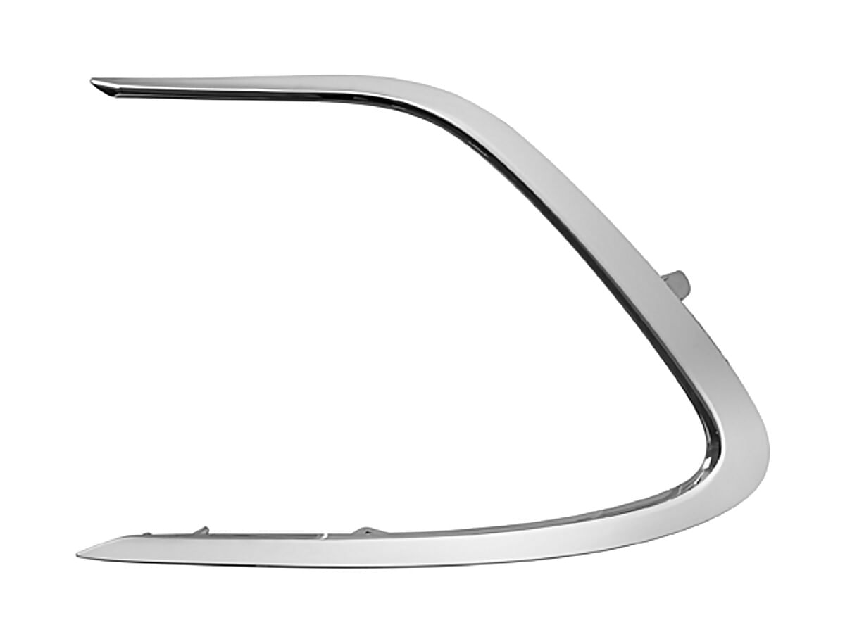 Moldura Para Defensa Delantera Crom Lado Conductor