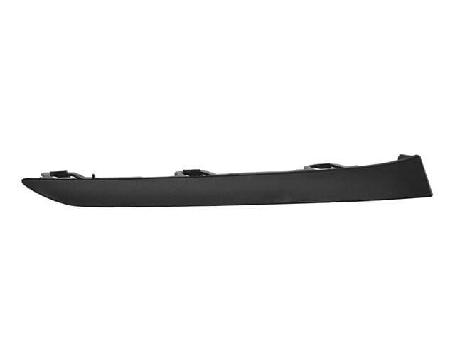 Moldura Para Defensa Delantera Negra Lado Conductor