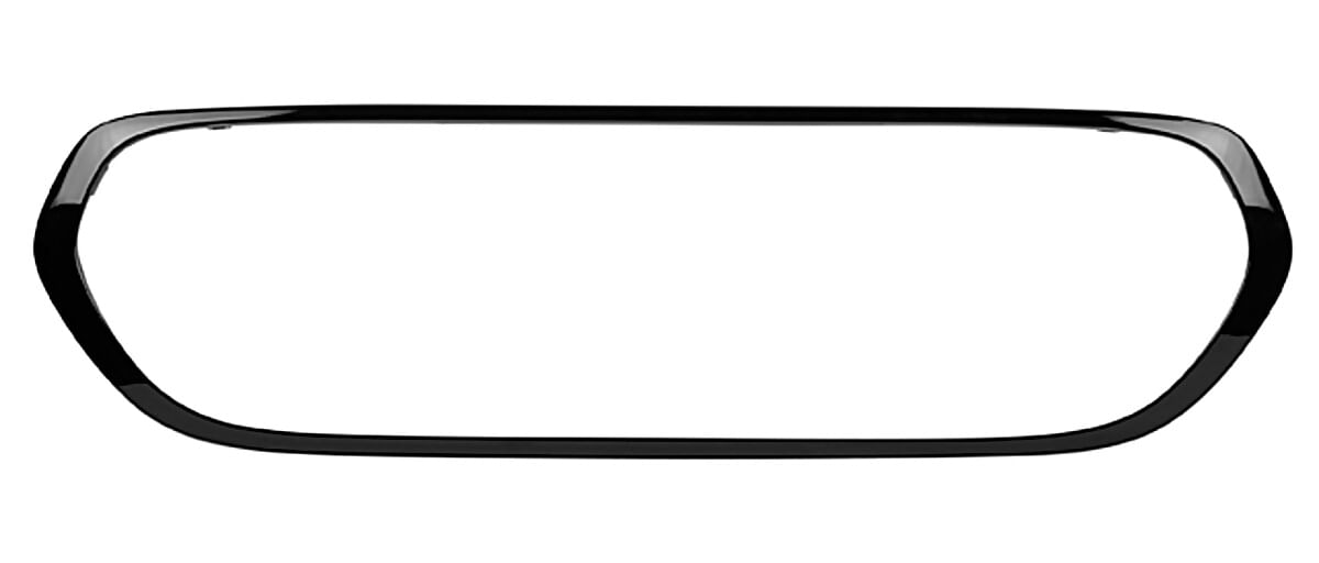 Moldura Para Parrilla Superior Negra