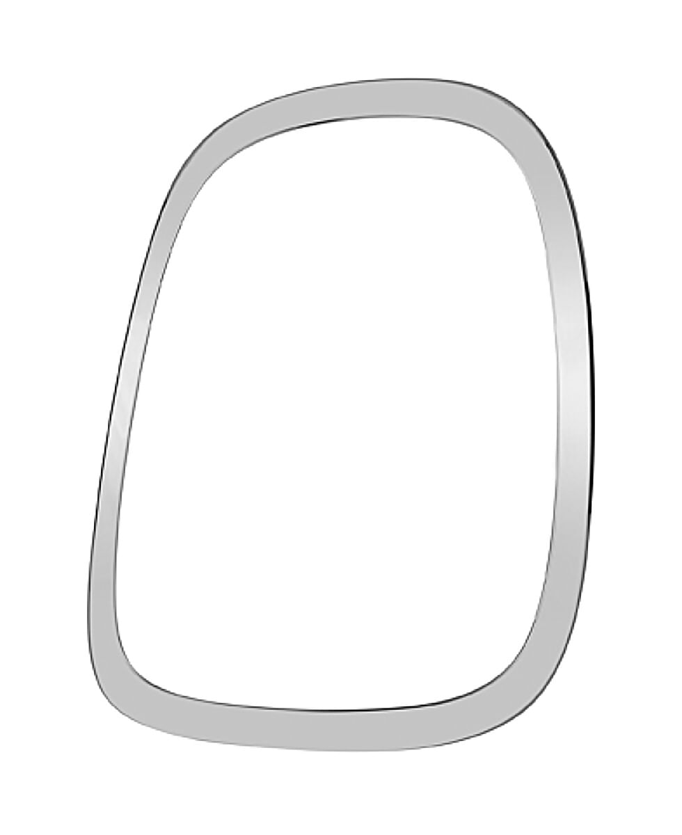 Moldura Para Calavera Crom Lado Conductor