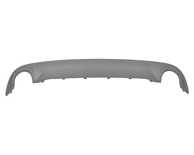 Moldura Para Defensa Trasera Gris