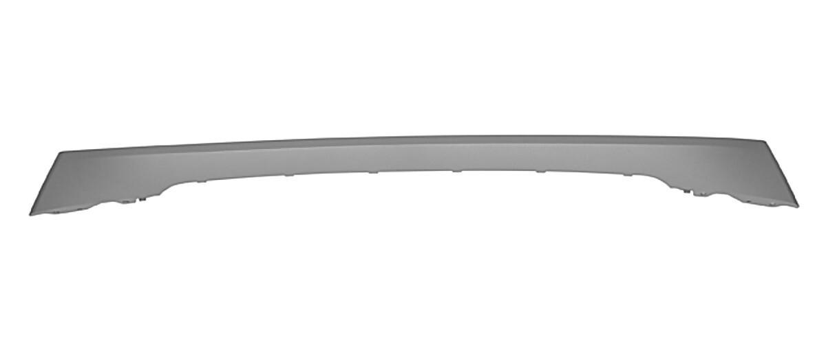 Moldura Para Defensa Delantera Inferior Plateada
