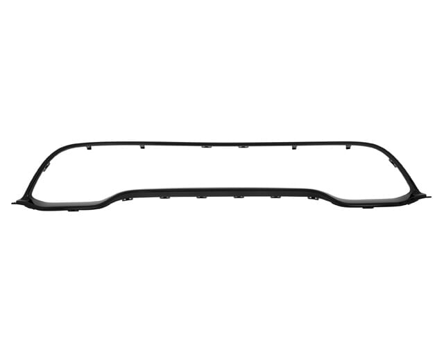Moldura Para Parrilla Negra
