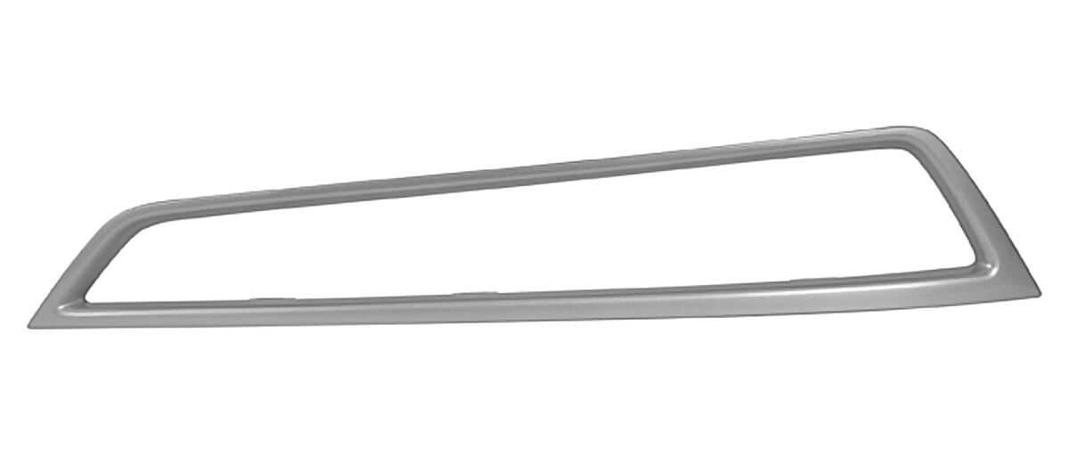 Moldura Para Defensa Delantera Gris Lado Conductor