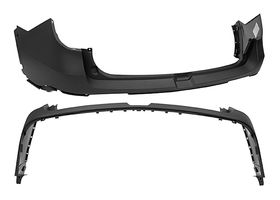 Defensa Trasera Para Pintar