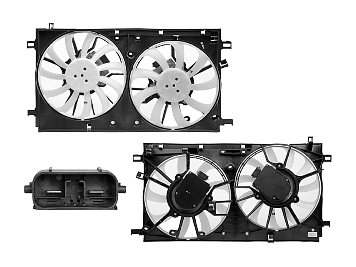 Motoventilador Doble