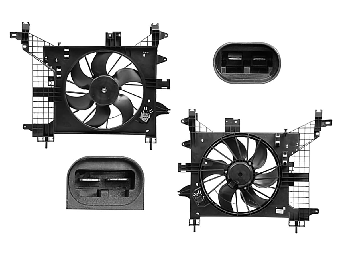 Motoventilador Sencillo
