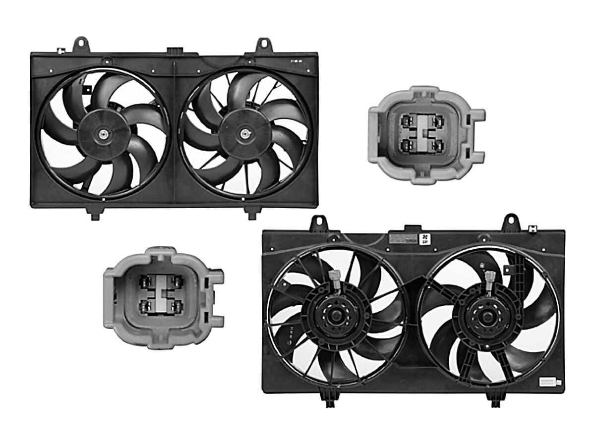 Motoventilador Doble