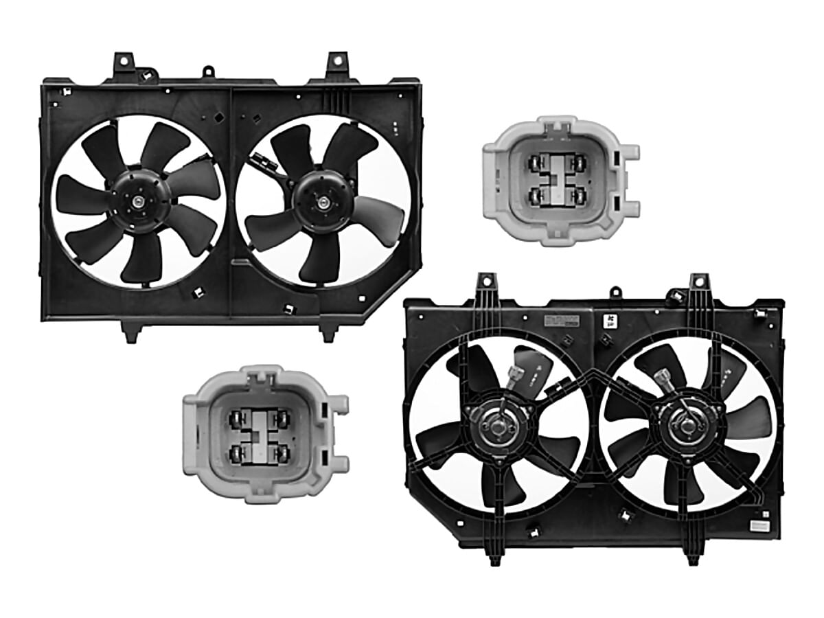 Motoventilador Doble