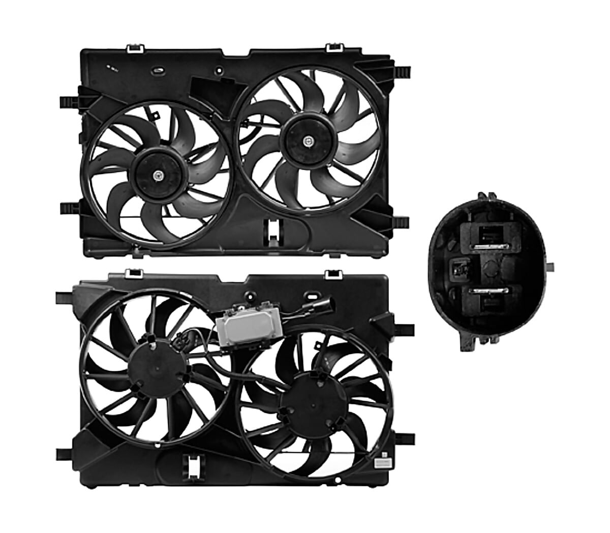 Motoventilador Doble