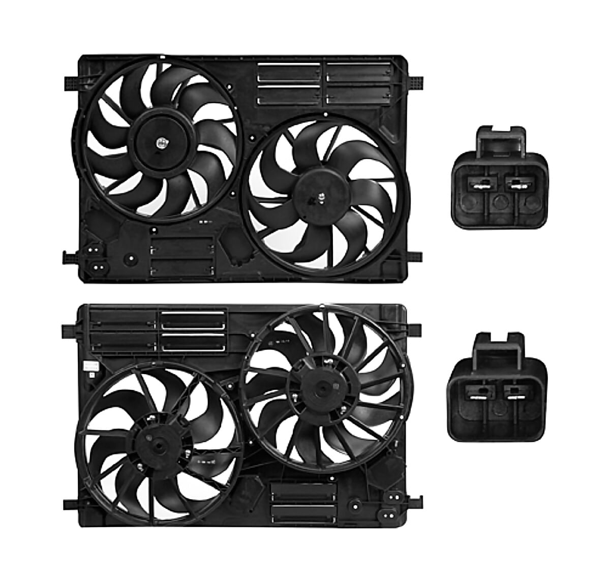 Motoventilador Doble