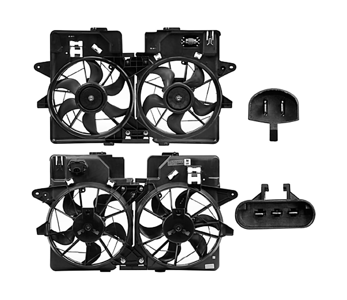 Motoventilador Doble