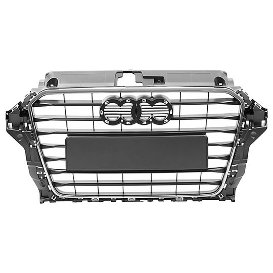tong-yang-parrilla-para-pintar-con-moldura-cromada-audi-a3-2013-2015-a3-0 tong-yang-parrilla-para-pintar-con-moldura-cromada-audi-a3-2013-2015-a3-0
