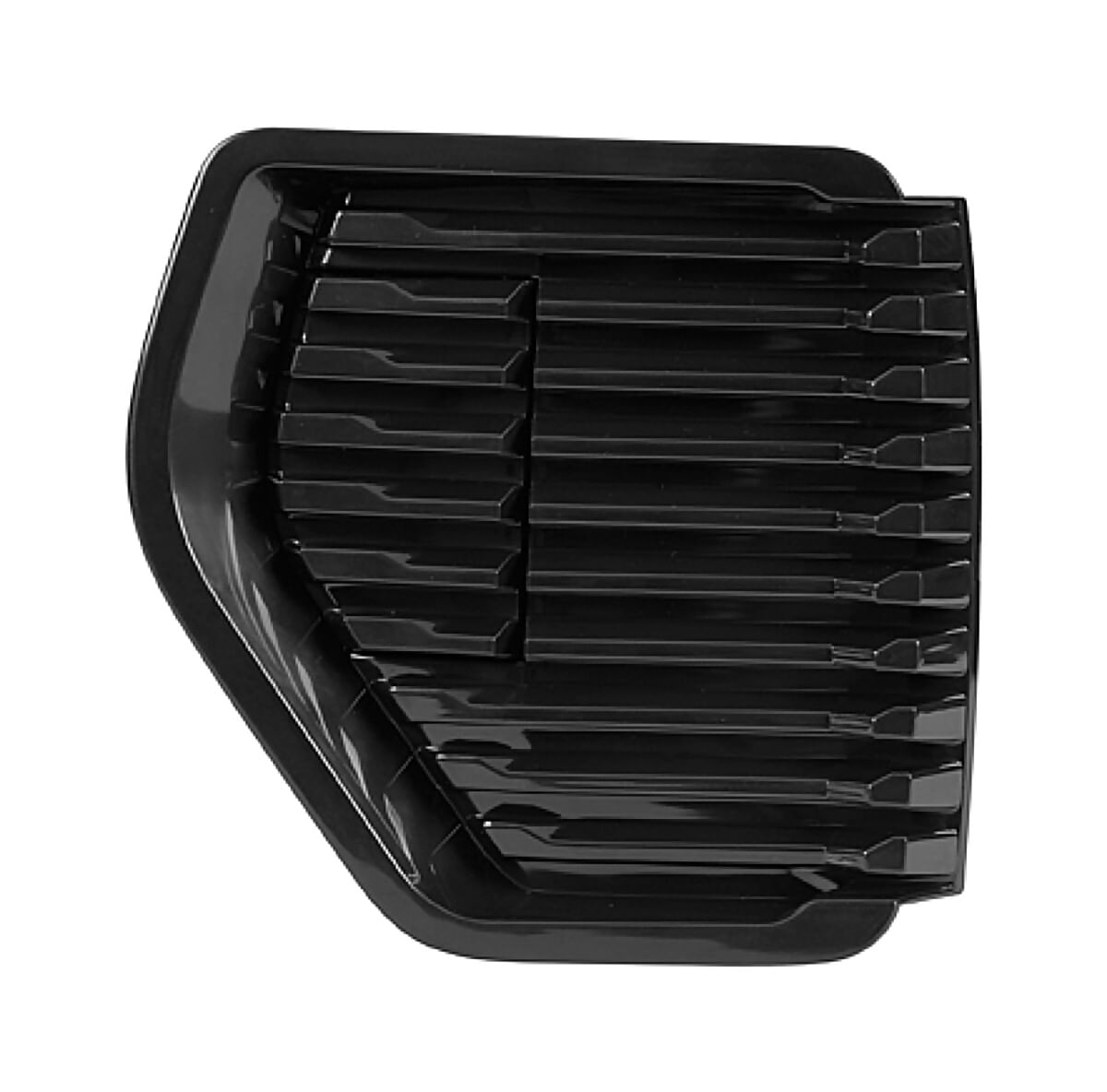 Rejilla Defensa Delantera Negra S/Hoyo P/Faro Lado Conductor