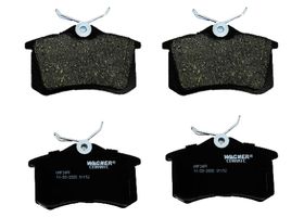 Balatas Ceramicas Traseras