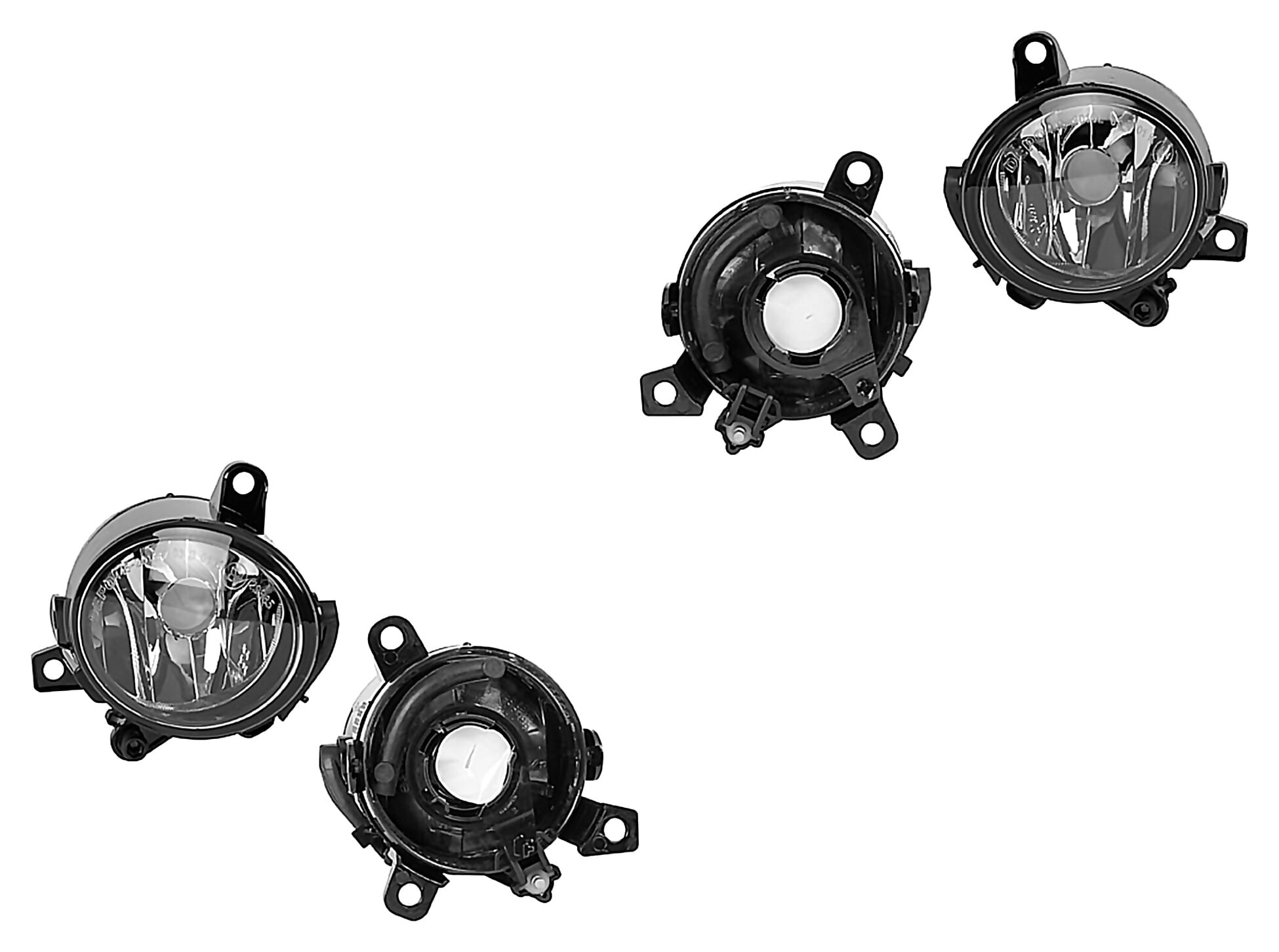 Par De Faros Para Niebla Sin Foco