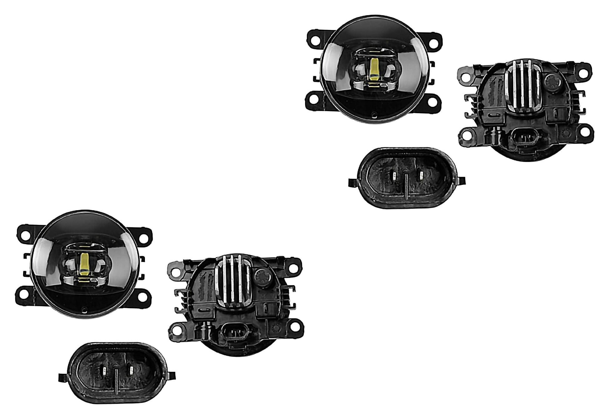 Par De Faros Para Niebla Delanteros