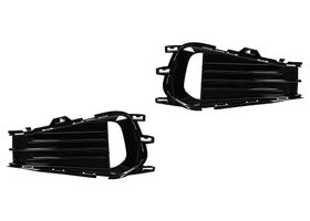 Par De Rejillas De Defensa Delanteras C/Hoyo P/Faro