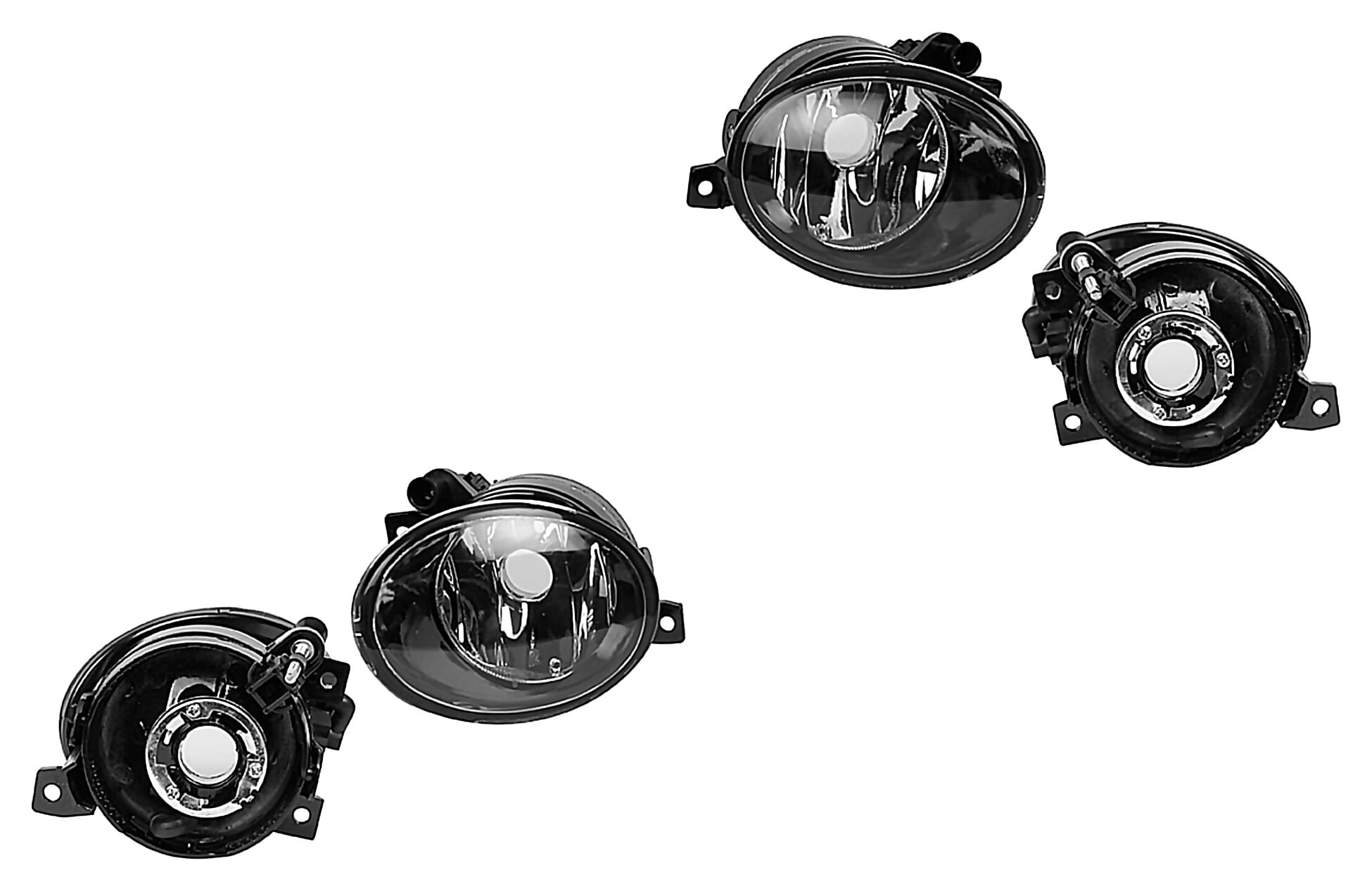 Par De Faros Para Niebla Delanteros Sin Foco