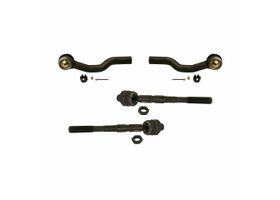 Kit De Terminales De Dirección 4 Piezas