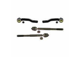 Kit De Terminales De Dirección 4 Piezas