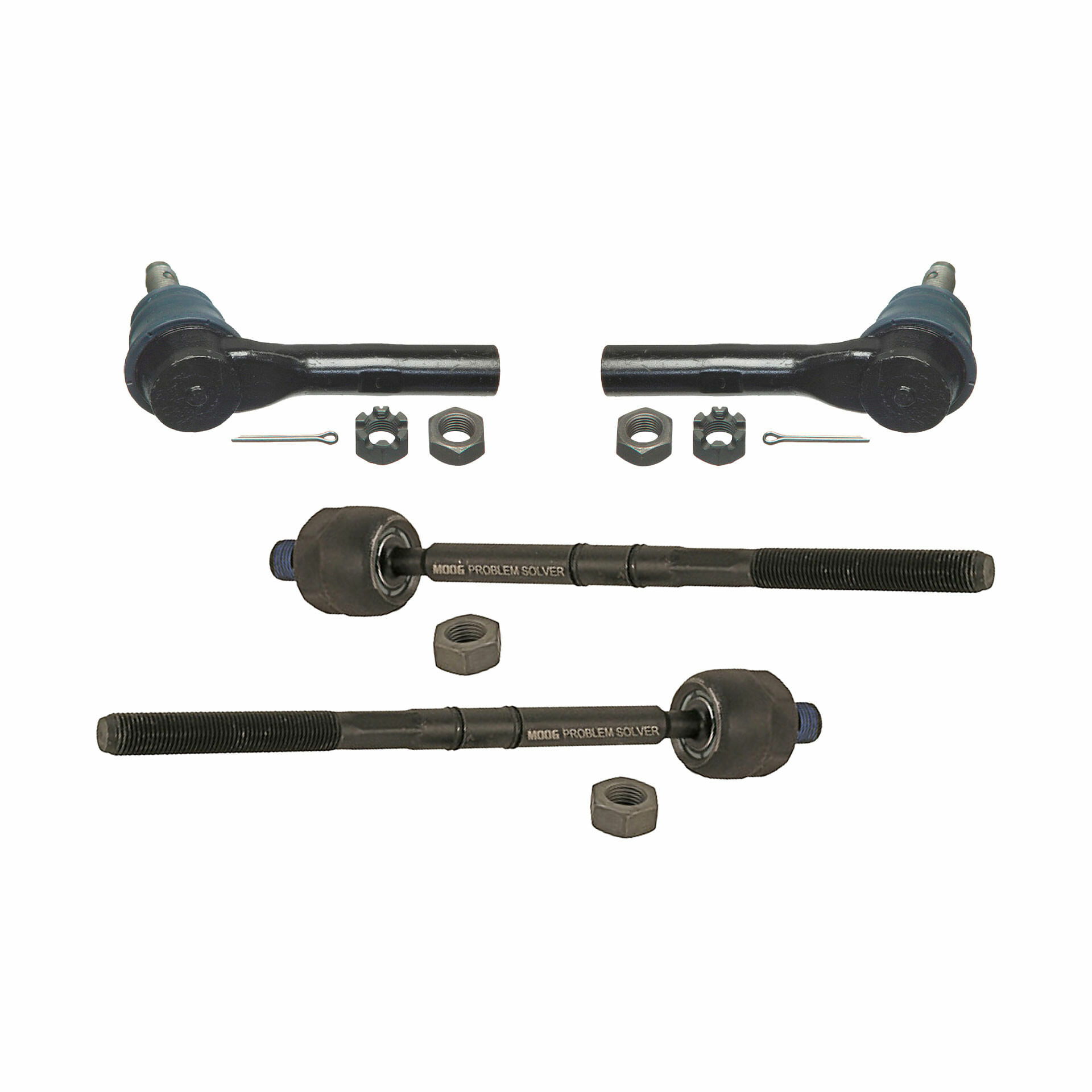 Kit De Terminales De Dirección 4 Piezas