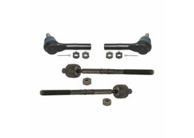 Kit De Terminales De Dirección 4 Piezas