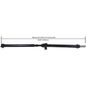 cardone-tubo-cardan-2272-00-milimetros-trasero-ford-serie-f-2004-f-150-heritage-v8-5-4l-0