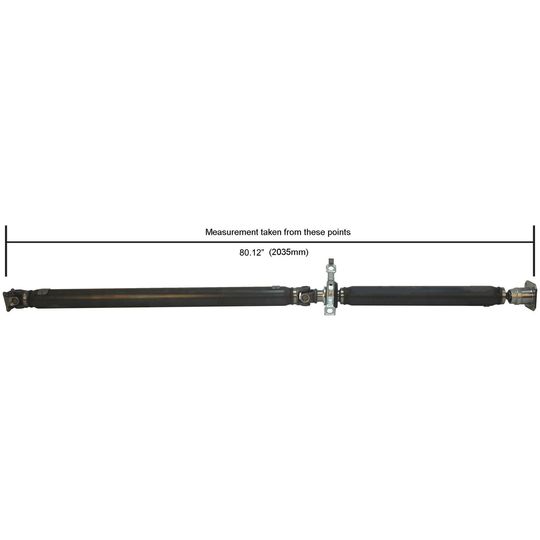 cardone-tubo-cardan-2035-00-milimetros-trasero-ford-edge-2009-2015-edge-0