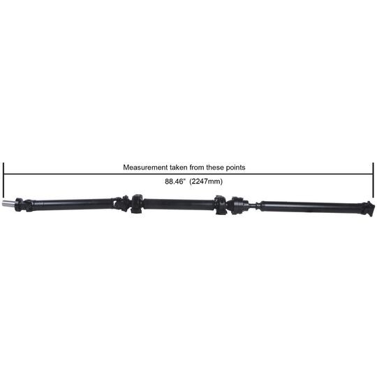 cardone-tubo-cardan-2247-00-milimetros-trasero-toyota-highlander-2001-2007-highlander-0