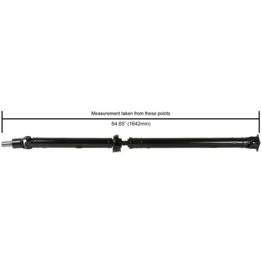 cardone-tubo-cardan-1642-00-milimetros-trasero-subaru-outback-2005-2009-outback-h4-2-5l-0