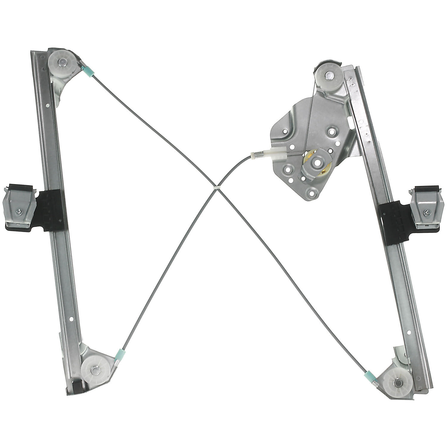 Elevador Para Cristal Eléctrico Delantero Sin Motor Lado Pasajero